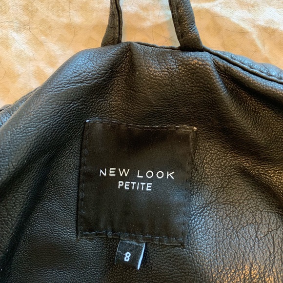 Faux leather jacket - Picture 2 of 2